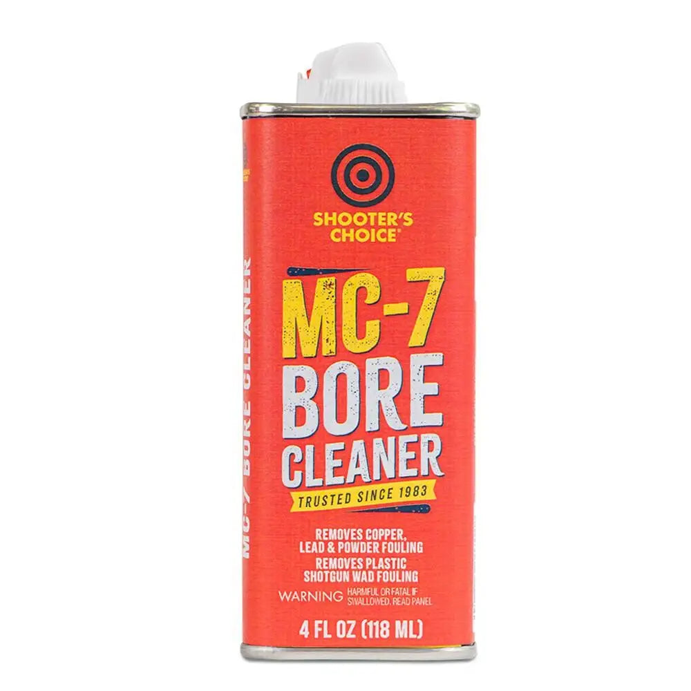 Shooters Choice Gun Oils & Cleaning Solvents Llc Shooter’s Bore Cleaner - 4 Oz Buy at Faith and Freedom Outdoors