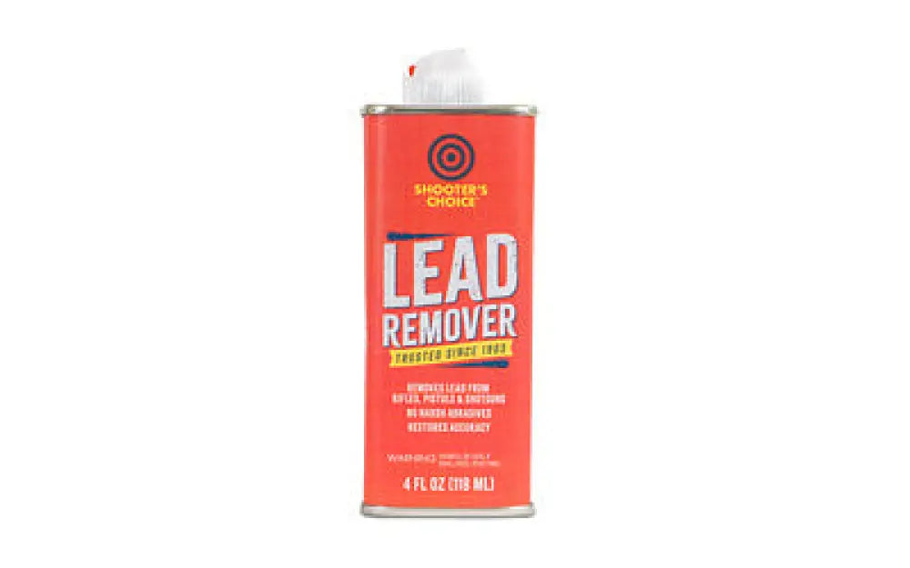 Shooters Choice Lead Remover 4oz Buy at Faith and Freedom Outdoors - Solvents & Lubricants - Solvent