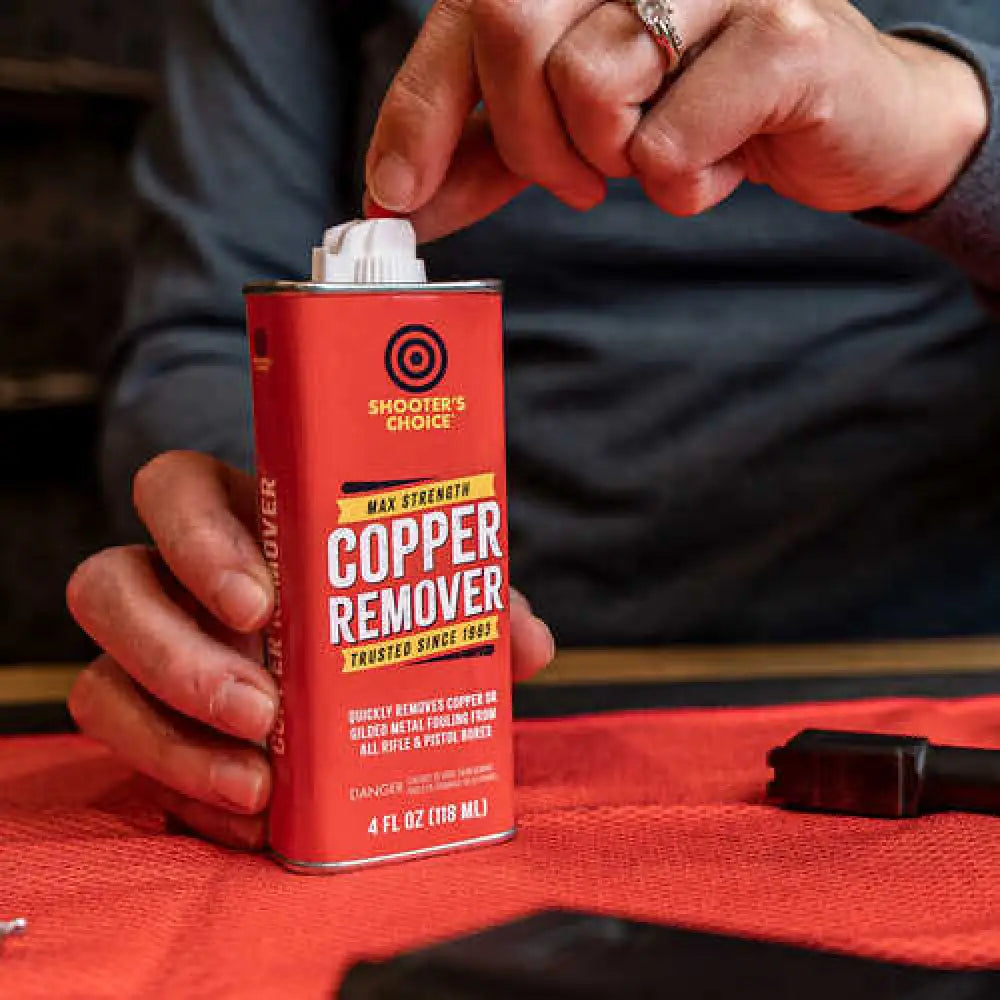 Shooters Choice Max Strength Copper Solvent 4 Oz. - Shf-crs04
