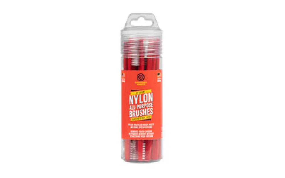 Shooters Choice Nylon Brushes 20pk Buy at Faith and Freedom Outdoors - Cleaning Hardware & Components - Brush