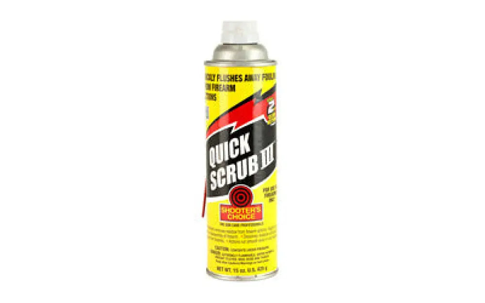 Shooters Choice Q-scrb Iii 15oz Buy at Faith and Freedom Outdoors - Solvents & Lubricants - Liquid