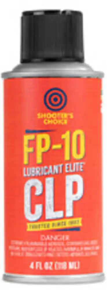 Shooter’s Choice Shooters Fp10 Lubricant Elite Aerosal 4oz - Shf-904-a-fpl