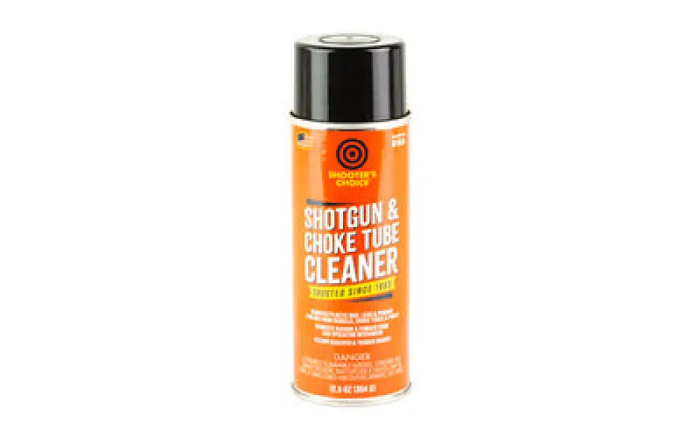 Shooters Choice Shotgun/tube Cl 12oz Buy at Faith and Freedom Outdoors - Solvents & Lubricants - Aerosol