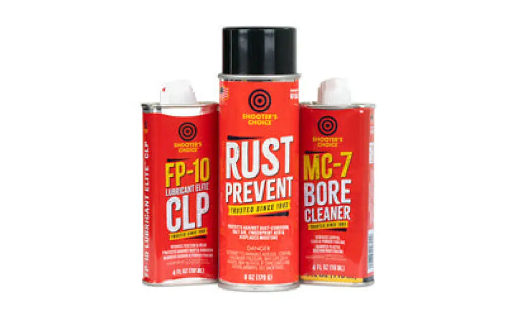 Shooters Choice Univ Gun Care Pk Buy at Faith and Freedom Outdoors - Solvents & Lubricants - Maintenance Kit