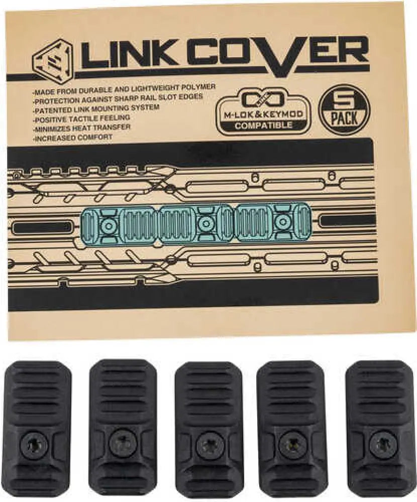 Si Rail Cover Mlok/keymod 5pcs - Linkcover