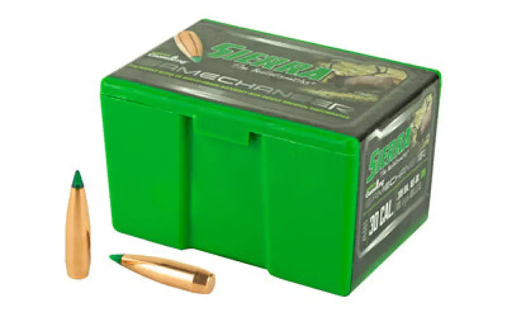 Sierra Tipped Gk.308 165gr 100ct Buy at Faith and Freedom Outdoors - Bullets - Ballistic Tip
