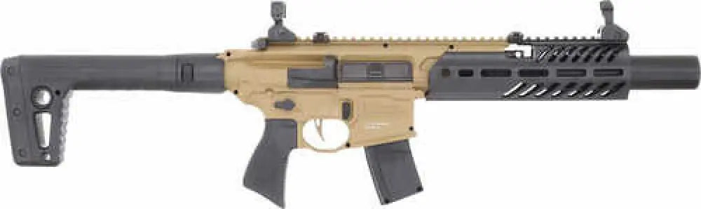 Sig Air-mcx-canbrake.177 Co2 30rd Black/bronze Air Rifle - Air-mcx-canebrake