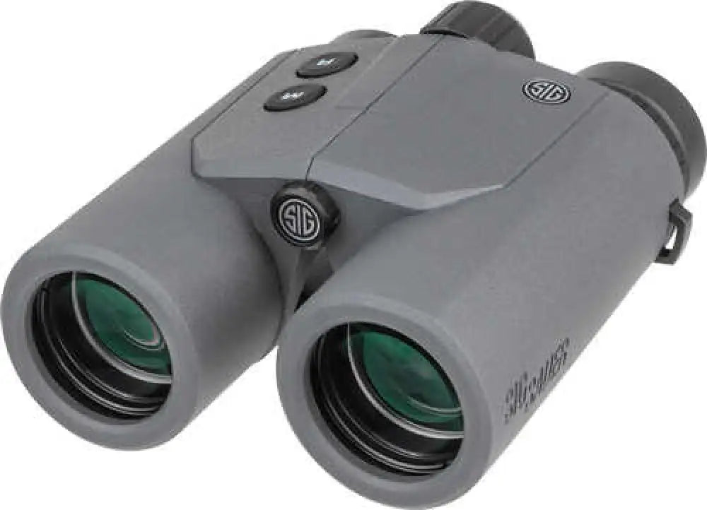 Sig Optics Laser Rangefinding Binocular Canyon 10x42 Grey - Sokcn101