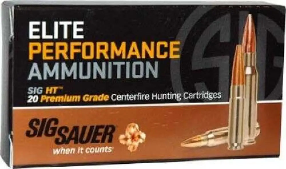 Sig Sauer 300 Aac Blackout 120gr Open Tip Match Ammo 20rd - 120 Grain / Hollow Point - Rifle