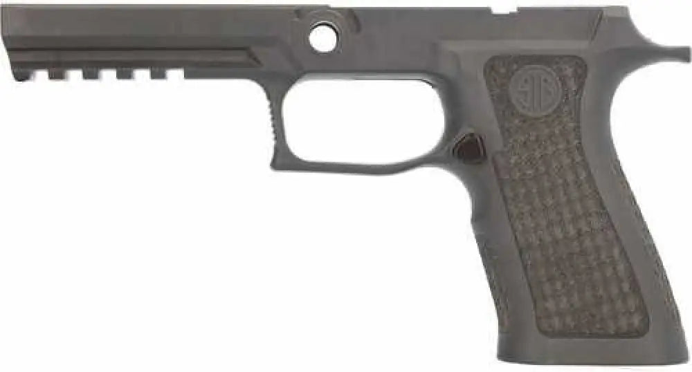 Sig Sauer 8901005 Oem Replacement Tungsten Gray Polymer Laser Stippled Grip for P320