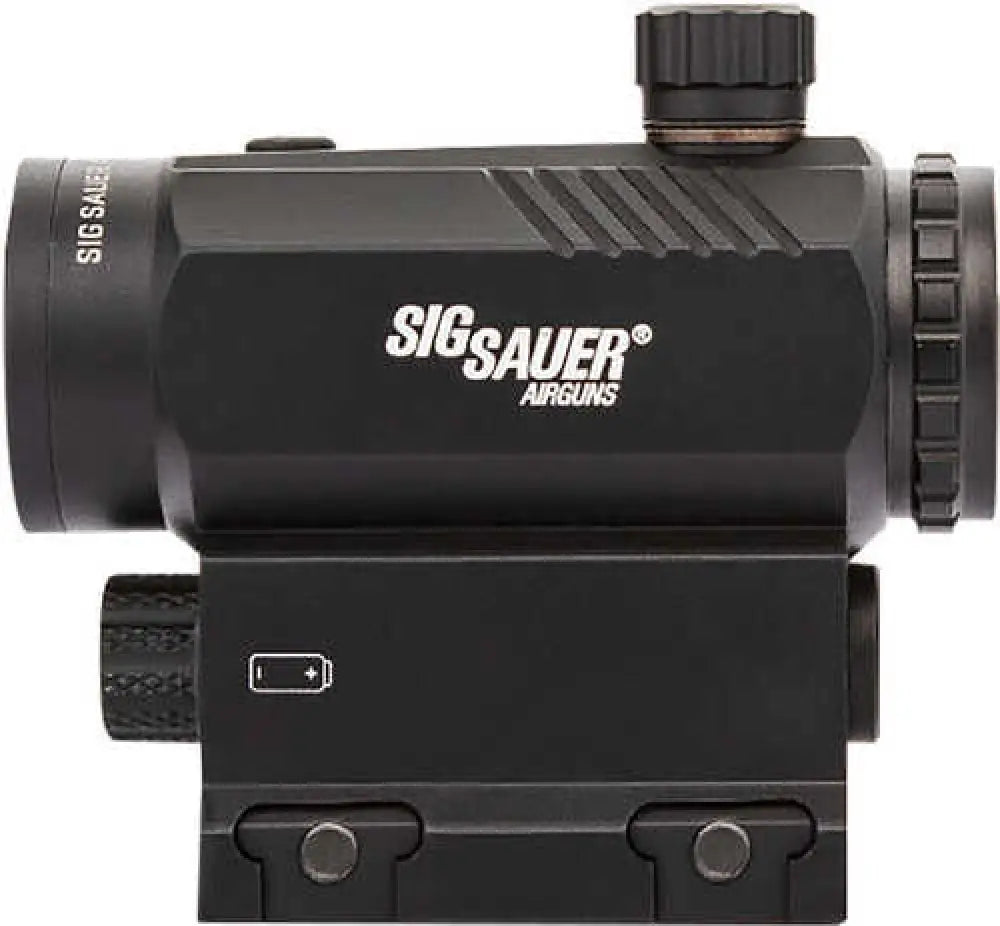 Sig Sauer Airguns Airr5 Air R5 Mini Red Dot Sight Black Anodized 1 x 20mm 3 Moa Reticle