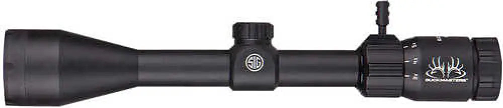 Sig Sauer Buckmasters Scope Black Anodized 3-12x44mm 1’’ Tube Bdc Reticle - Sobm43001