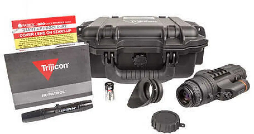 Sig Sauer Electro Optics Ir Patrol Thermal Monocular Le100 1x19mm 640x480 Black - Irmo-100