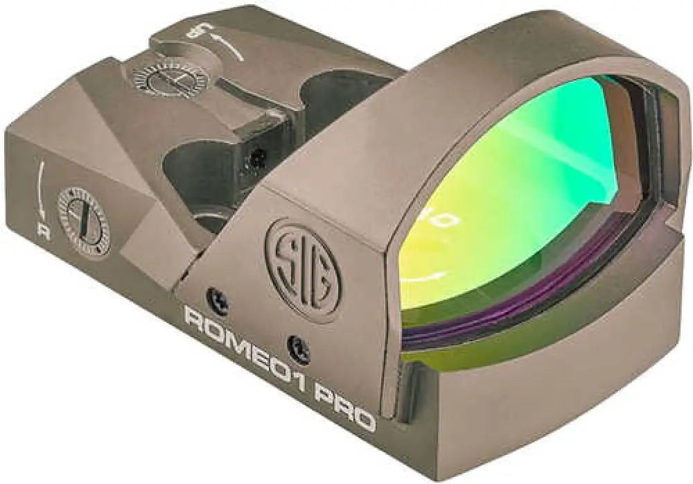 Sig Sauer Electro-optics Romeo1pro Handgun 1x30mm 3 Moa Red Dot Flat Dark Earth - Sor1p103