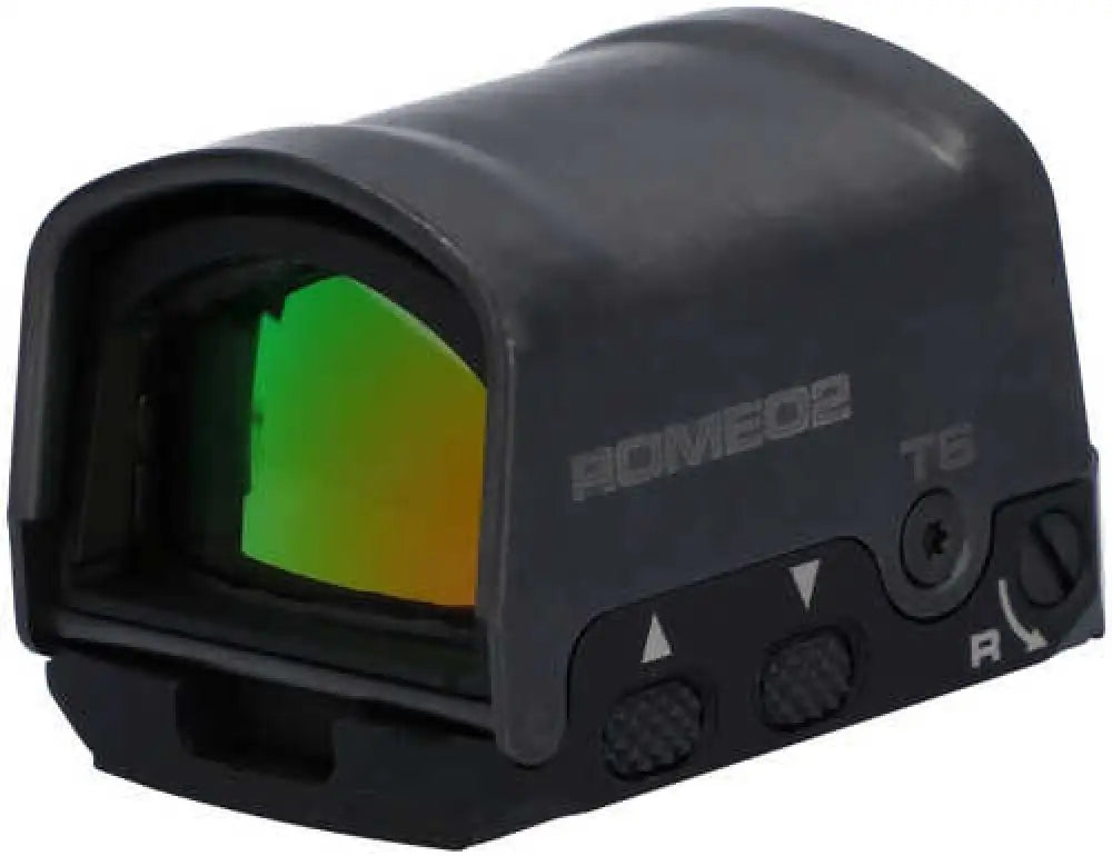 Sig Sauer Electro-optics Romeo2 Black 1x30mm 6 Moa Illuminated Red Dot Reticle - Sor21600