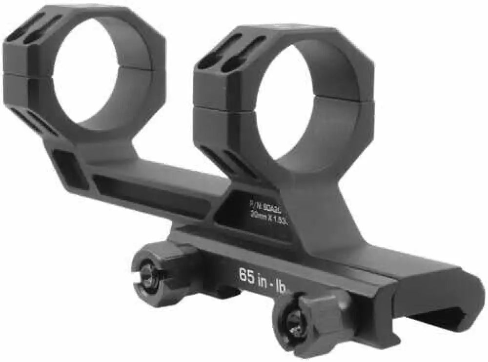 Sig Sauer Electro-optics Soa20014 Alpha Cantilever Mount Black Powder Coated Steel Alloy 30mm Tube Moa - Soa20014