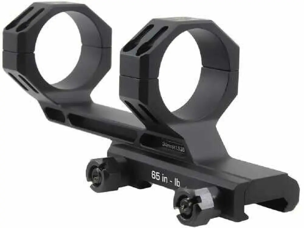 Sig Sauer Electro-optics Soa20015 Alpha Cantilever Mount Black Powder Coated Steel Alloy 34mm Tube Moa - Soa20015