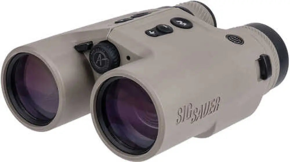 Sig Sauer Electro-optics Sok10k12 Kilo10k-abs Hd Gen Ii Ballistic Rangefinder Binocular Flat Dark Earth 10x42mm Circle r