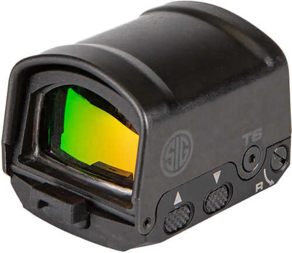 Sig Sauer Electro-optics Sor21601 Romeo2 Mil-spec Reflex Sight Black Anodized 1 x 30 Mm 6 Moa Red Dot Full Shroud Only