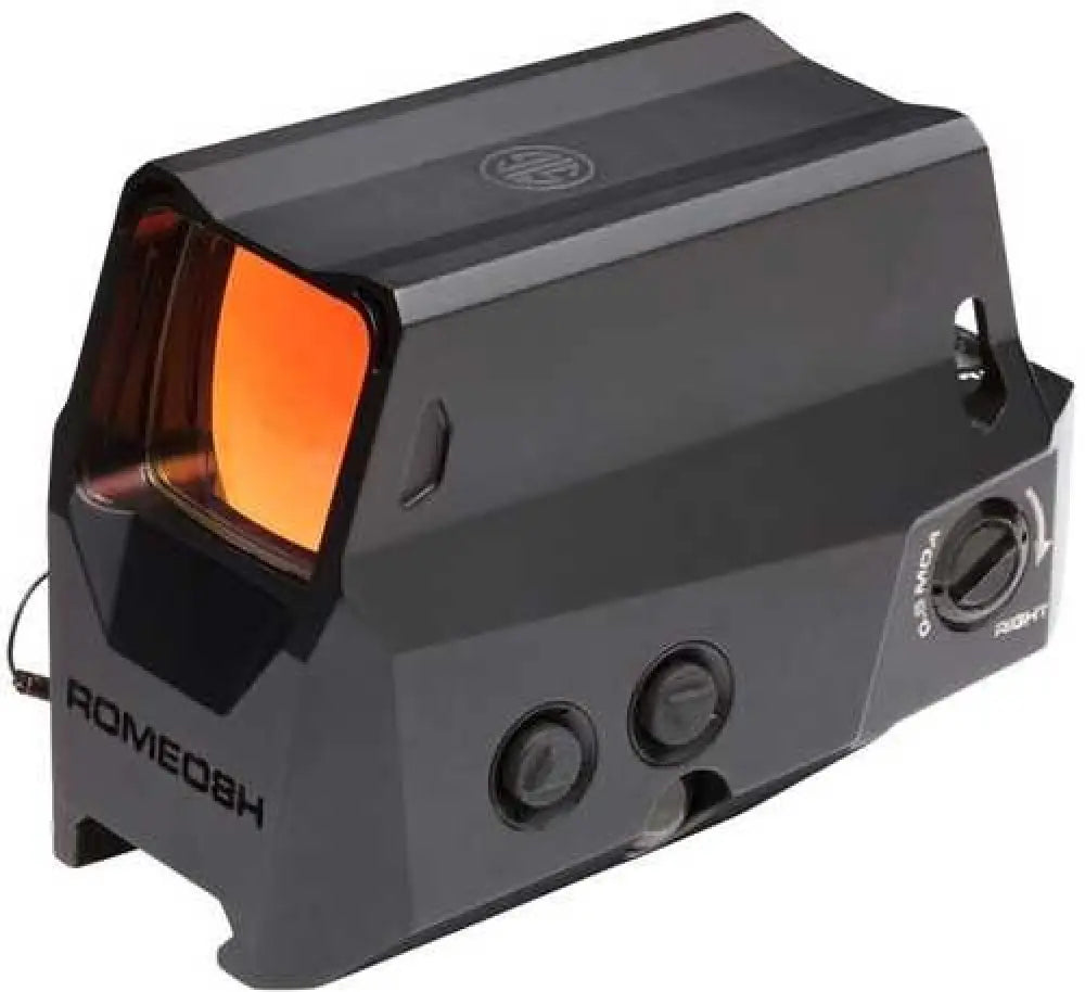 Sig Sauer Electro-optics Sor81001 Romeo8h 1x 38mm 2 Moa Ballistic Circle/red Dot Cr123a Lithium Black