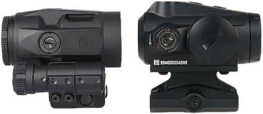 Sig Sauer Electro-optics Sorj5101 Romeo5 Gen Ii Combo Kit Black 1x/3x x 20 Mm/ 22 Mm 2 Moa Red Dot/micro Magnifier