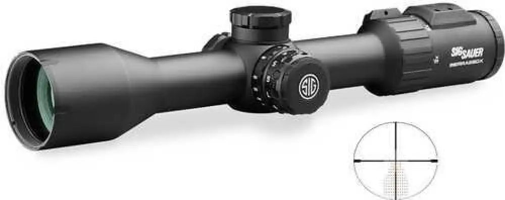 Sig Sauer Electro-optics Sosbdx631 Sierra 6 Bdx Black Anodized 3-18x44mm 44mm Tube Illuminated Bdx-r2 Reticle