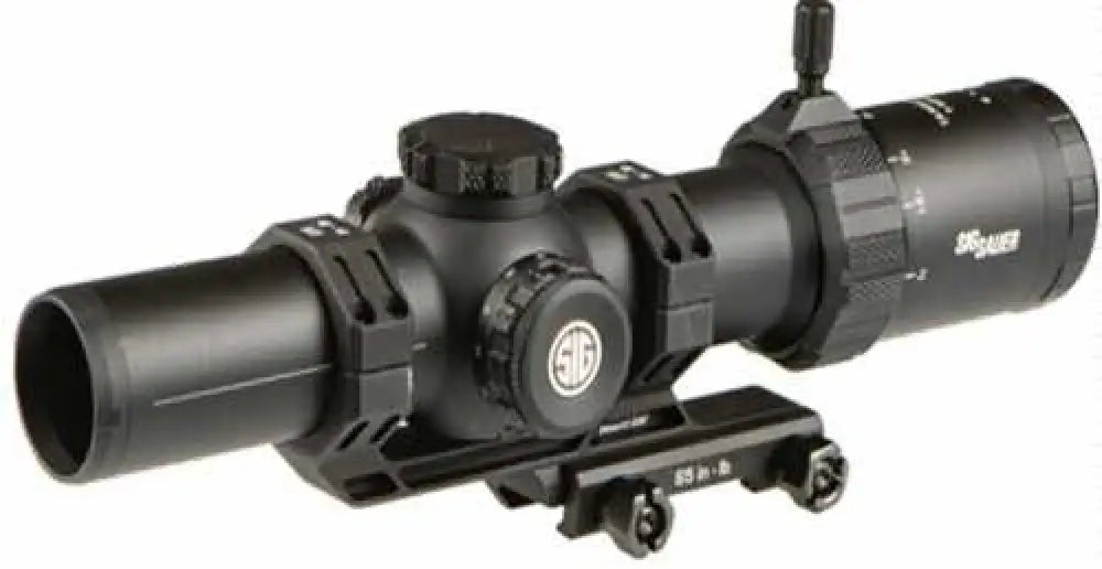 Sig Sauer Electro-optics Sotm11002 Tango-msr Black 1-10x 26mm 34mm Tube First Focal Plane