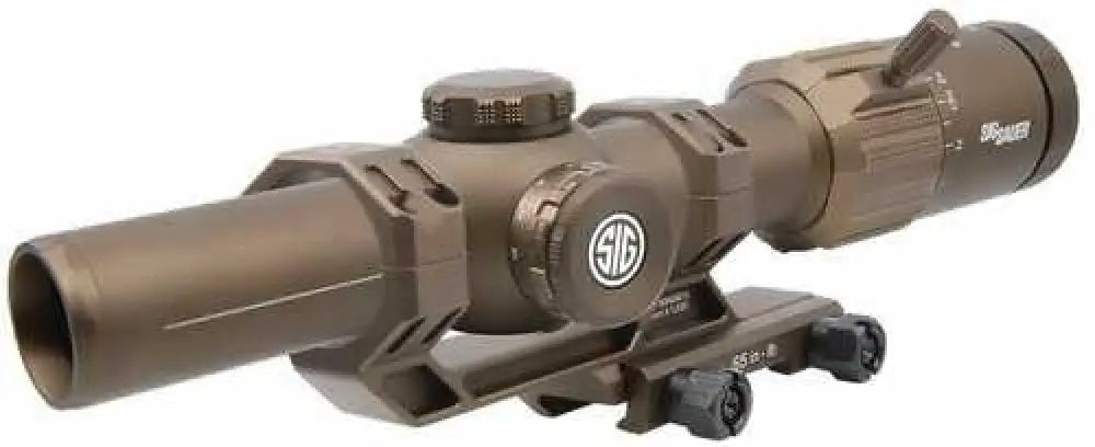 Sig Sauer Electro-optics Sotm11202 Tango-msr Coyote 1-10x26mm 34mm Tube First Focal Plane - Sotm11202