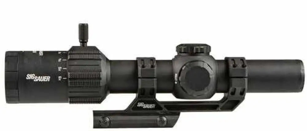 Sig Sauer Electro-optics Sotm61200 Tango-msr Coyote 1-6x 24mm 30mm Tube Second Focal Plane - Sotm61200