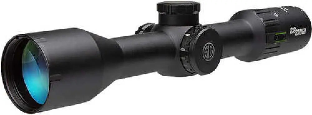 Sig Sauer Electro-optics Sow63112 Whiskey6 Black 3-18x44mm 30mm Tube Moa Milling Hunter 2.0 Reticle Features Locking
