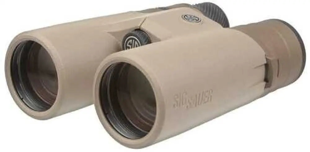 Sig Sauer Electro-optics Soz80001 Zulu8 Hdx Coyote Rubber Armor 10x42mm Schmidt-pechan Prism Aluminum