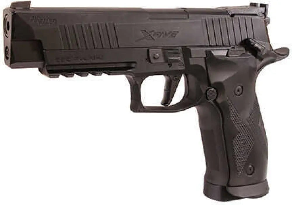 Sig Sauer P226 X5 Air Pistol.177 Caliber 5’’ Barrel 20 Rounds Black - Air-x5-177-blk