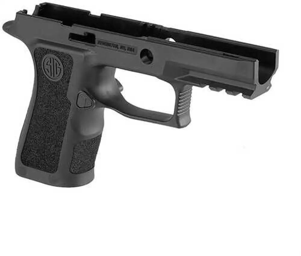 Sig Sauer P320/250 9/40/357 Compact Med Grip Module Blk - Gripmodxc943