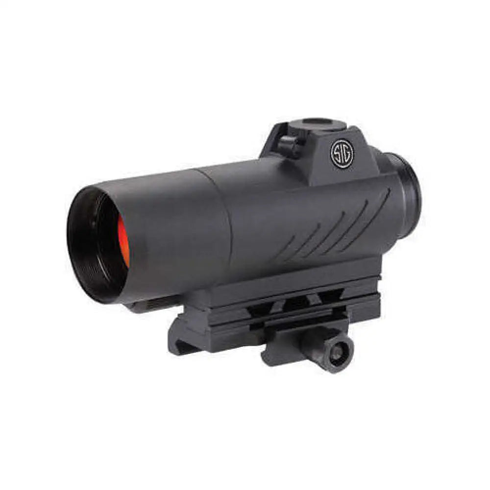 Sig Sauer Romeo 7 Sight 1x30mm Fits M1913 Rail Graphitefinish Full Size 3 Moa Red Dot 0.5moa Adjustments Sor71001