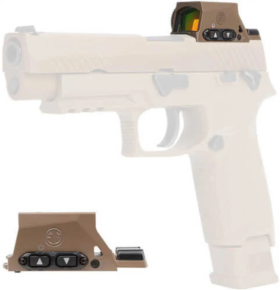 Sig Sauer Romeo-m17 Reflex Sght Circledt Sorm1700 | Coyote Dot