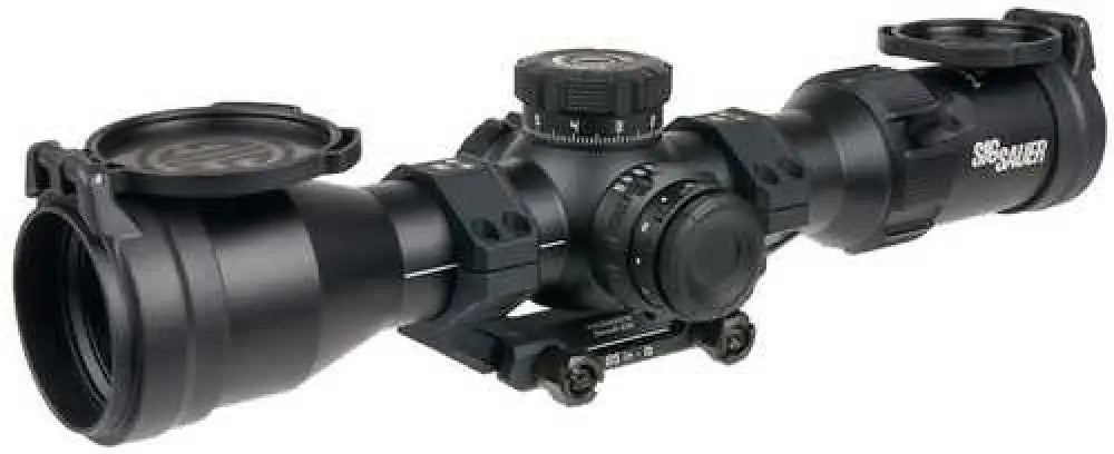 Sig Sauer Tango-msr Black 2-12x40mm 34mm Tube Illuminated Mrad Milling 2.0 Reticle Sotm62001