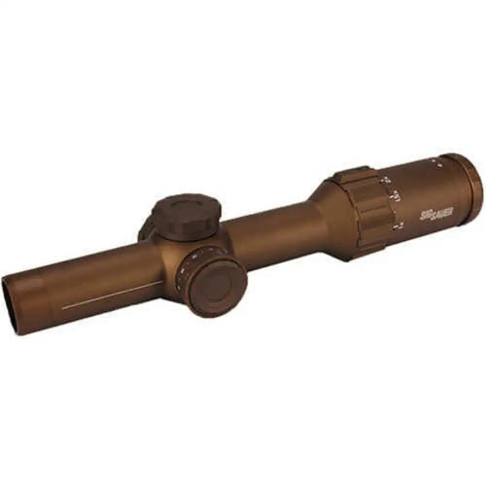 Sig Sauer Tango6t Riflescope 1-6x24mm 30mm Tube 556-762 Horseshoe Illuminated Reticle Flat Dark Earth - Sot61231
