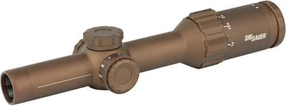Sig Sauer Tango6t Scope Flat Dark Earth 1-6x24mm 30mm Tube Illuminated Dwlr6 Reticle - Sot61239