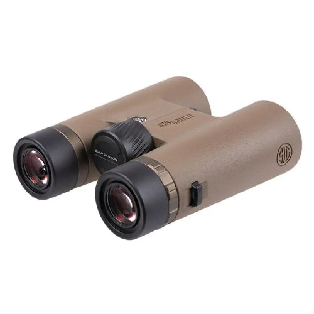 Sig Sauer Zulu Canyon Hd 10x42 Cb Fde Closed Bridge | Sozc0001