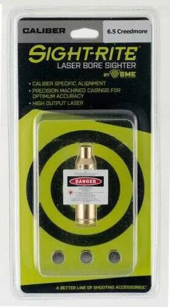 Sight-rite Laser Bore Sighter 6.5cm - Xsi-bl-65-cr