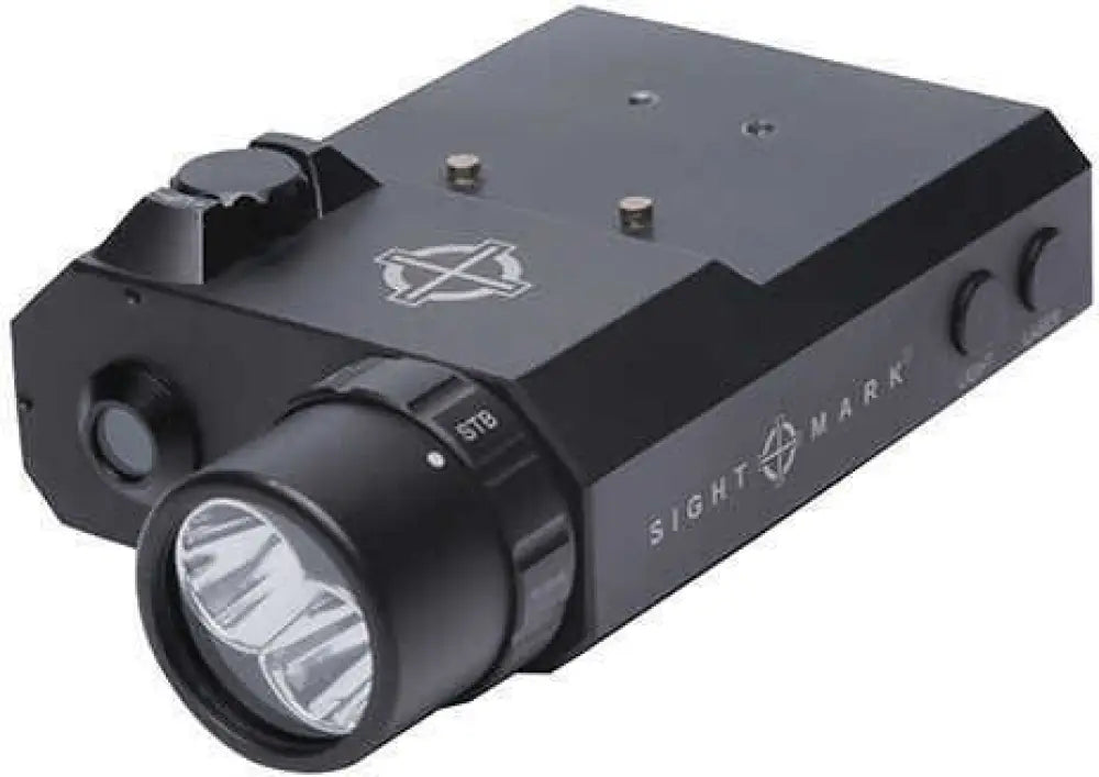 Sightmark Lopro Combo Flashlight (visible and Ir) Green Laser - Sm25013