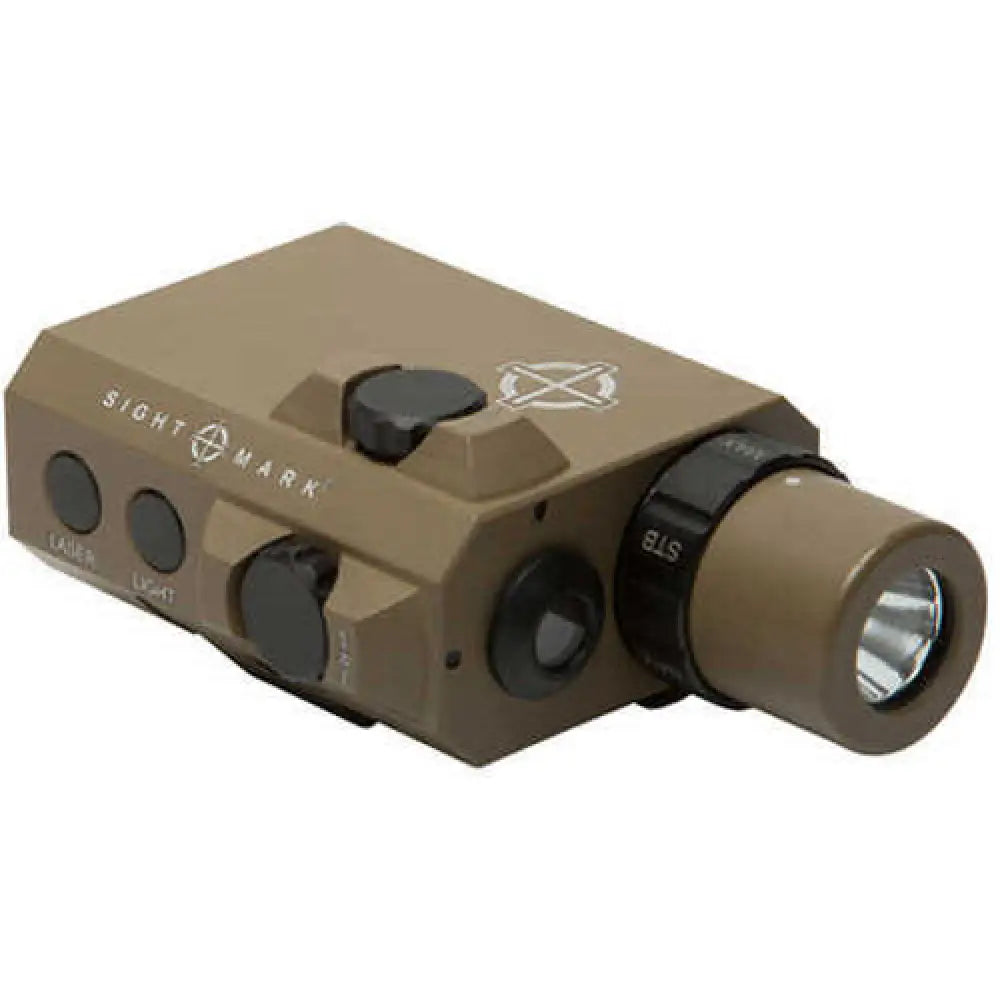 Sightmark Lopro Mini Combo Flashlight and Green Laser Dark Earth - Sm25012de