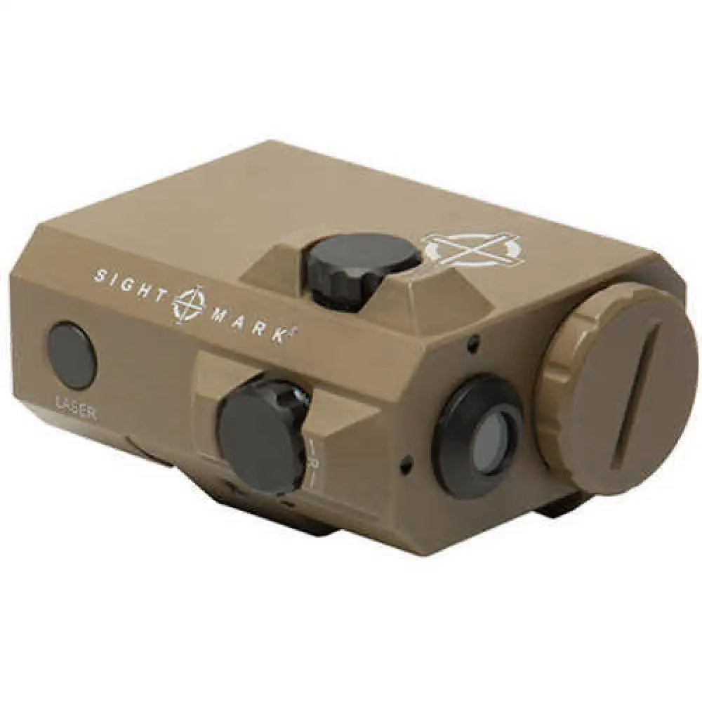 Sightmark Lopro Mini Green Laser Dark Earth - Sm25016de