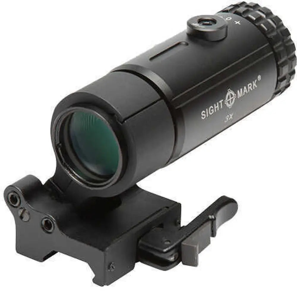 Sightmark Magnifier with Lqd Flip to Side Mount T-3 Black - Sm19063