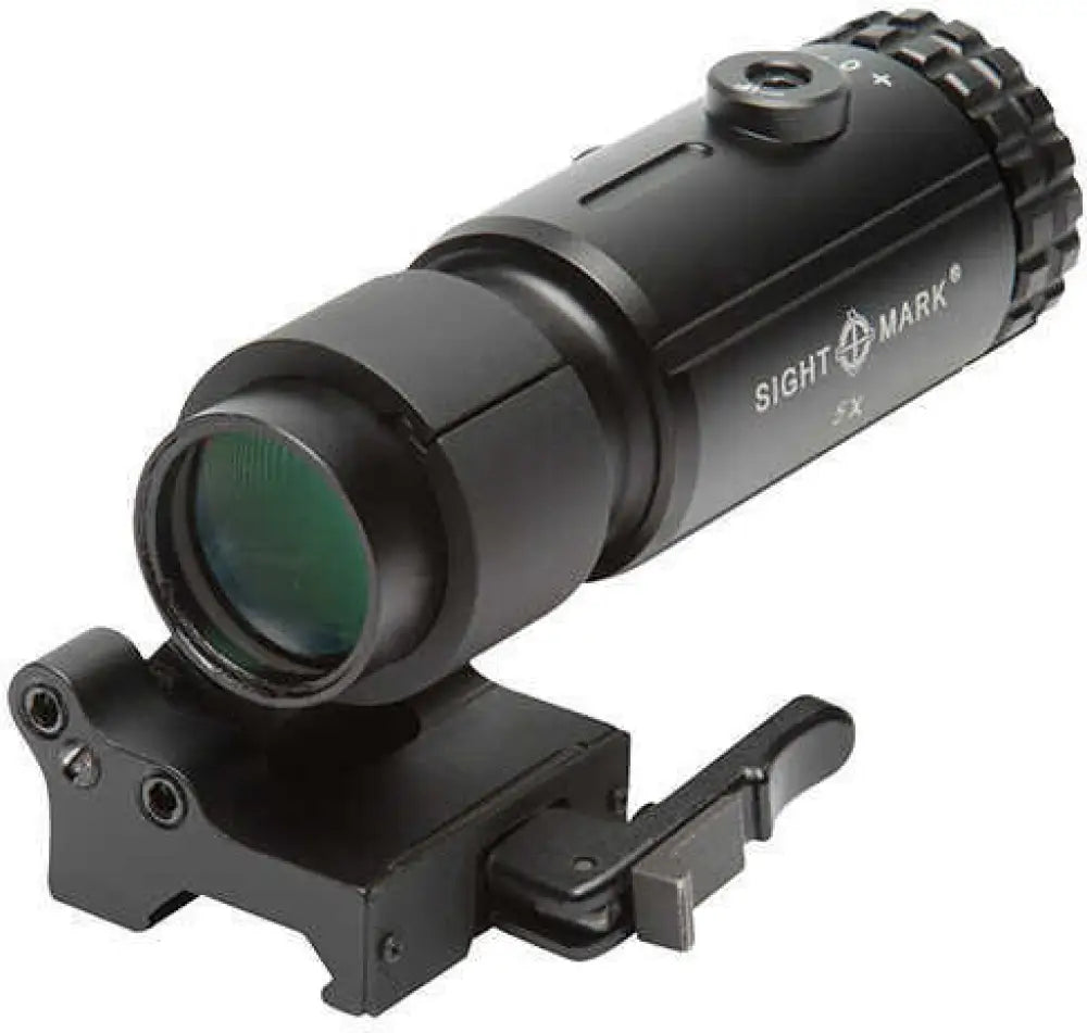 Sightmark Magnifier with Lqd Flip to Side Mount T-5 Black - Sm19064