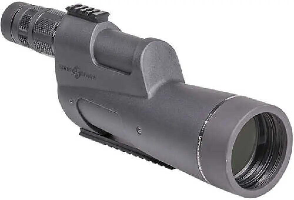 Sightmark Sm11034t Latitude Xd Tactical Spotting Scope 20-60x 80mm 131.10-43.50 Ft @ 1000 Yds Fov 1.06’’-1.02’’ Angled
