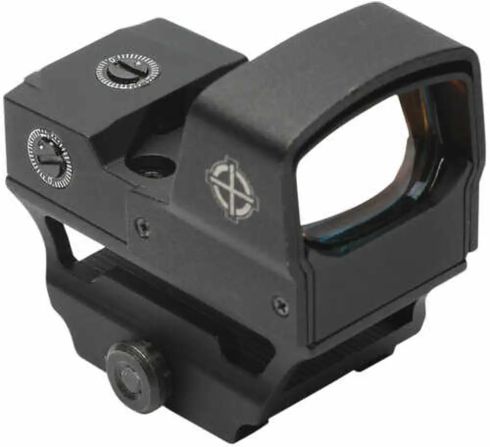 Sightmark Sm26018 Core Shot A-spec Lqd 1x 28x18mm Obj 5 Moa Illuminated Red Dot Black Matte Cr1632 Lithium