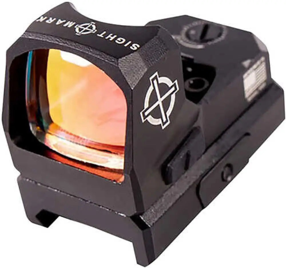 Sightmark Sm26045 Mini Shot A-spec 1x 2 Moa Red Dot Black - Sm26045