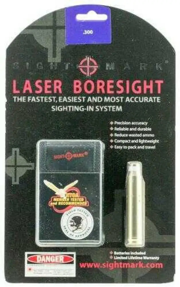 Sightmark Sm39006 Boresight 300 Win Cartridge Brass