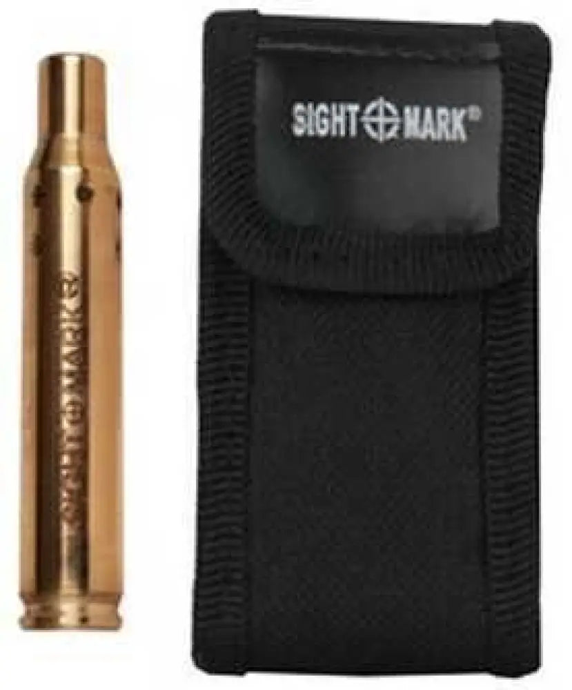 Sightmark Sm39020 Boresight Red Laser 22-250 Rem/6.5 Creedmoor Brass - Sm39020